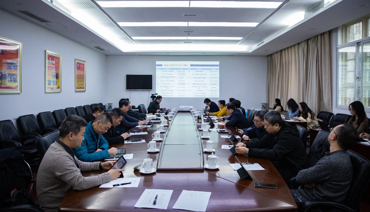 中国科学技术大学教育基金会举行第六届第5次理事会